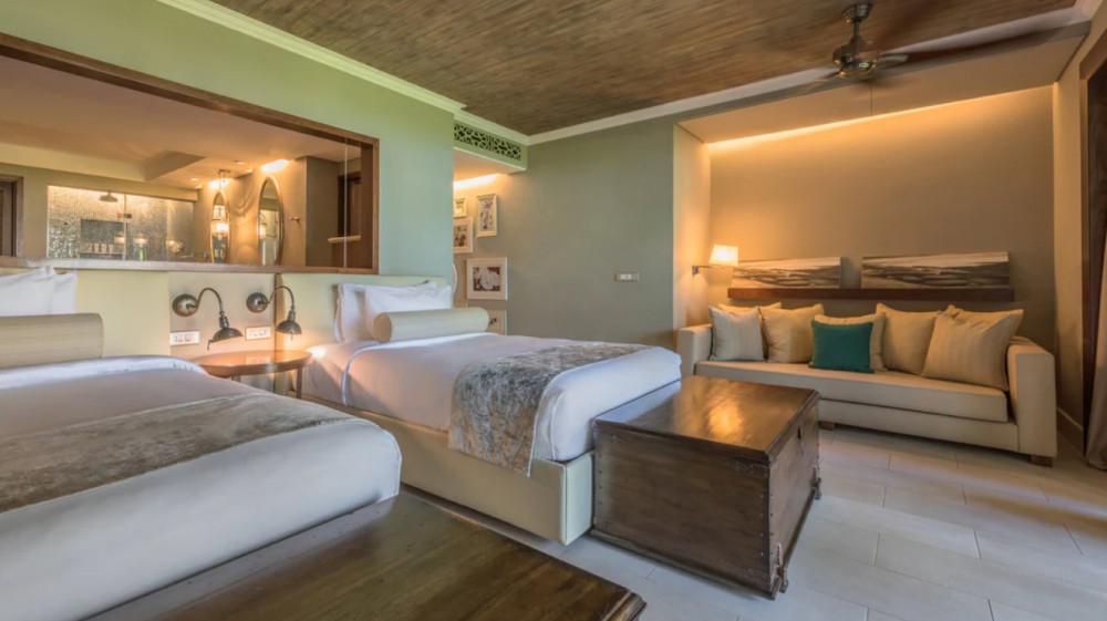 Junior Suite/Ocean Junior Suite, JW Marriott Mauritius Resort (ex. The St. Regis) 5*