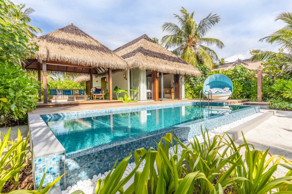 Beach Pool Villa, Pullman Maldives Maamutaa 5*
