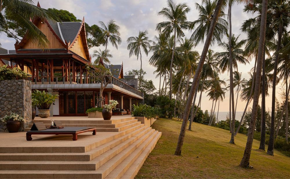 Six-Bedroom Garden/ Ocean Villa, Amanpuri 5*