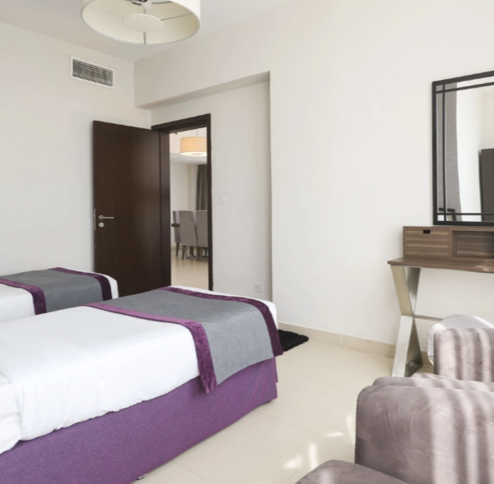 Three Bedroom Standard, Nassima Tower Hotel 