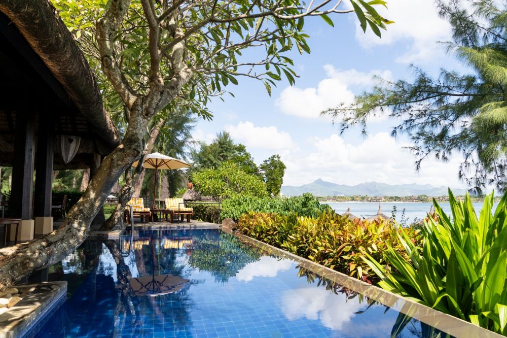 Presidential Villa with Private Pool, The Oberoi Beach Resort Mauritius 5*