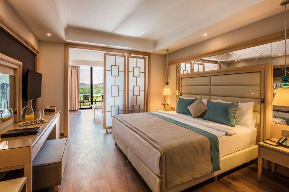 Junior Suite, Korumar Ephesus Beach Resort & Spa Hotel 5*