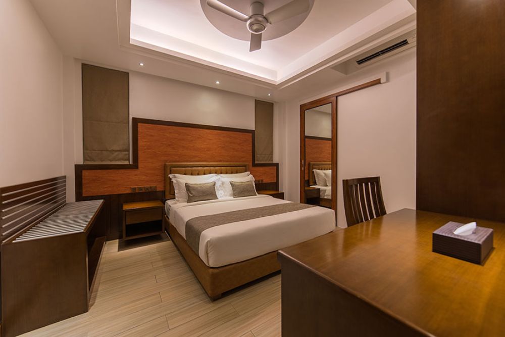 Deluxe Double Room, Samann Host 