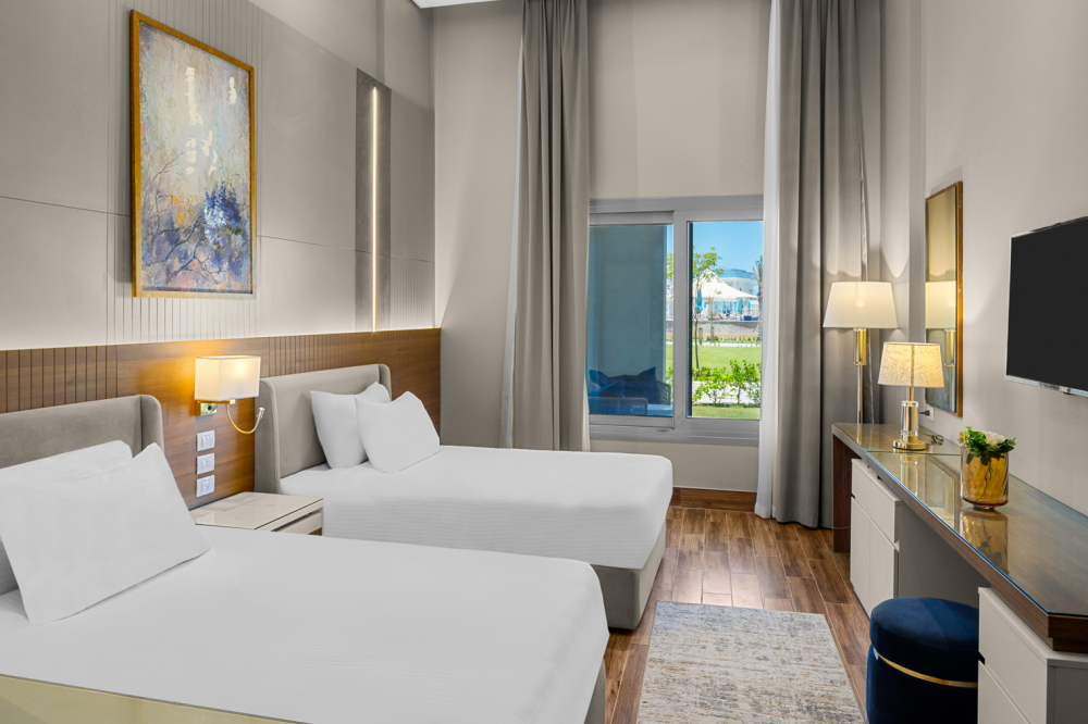 Two/Three Bedroom Apartament, Gewan Palace Resort New Alamein (ex.Crystal Lotus Luxury Palace) 5*