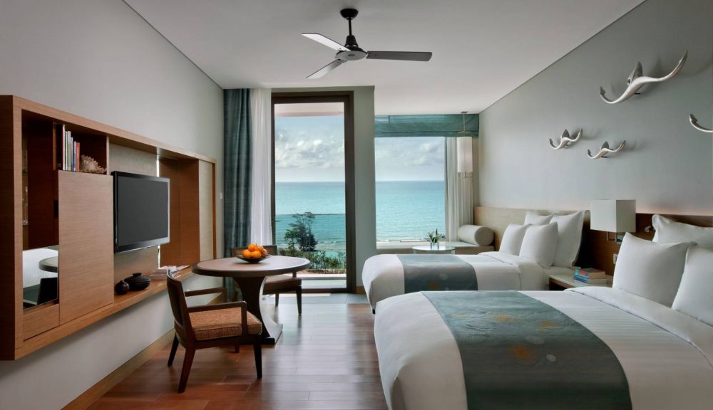 Deluxe Ocean View, Rayong Marriott Resort & Spa 5*