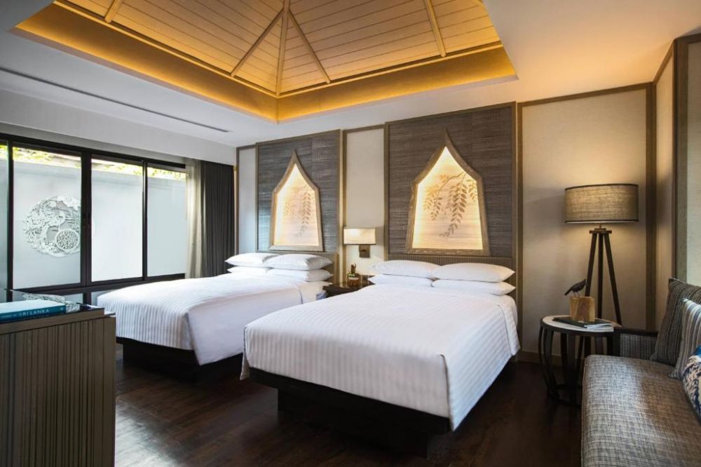 Beachfront Two Bedroom Pool Villa, Phuket Marriott Resort & SPA Nai Yang Beach 5*