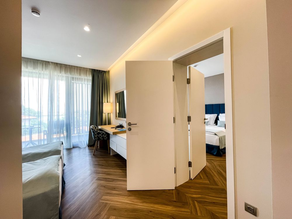 Dbl Connecting Smart Room Park View, Viva Mare Beach 4*