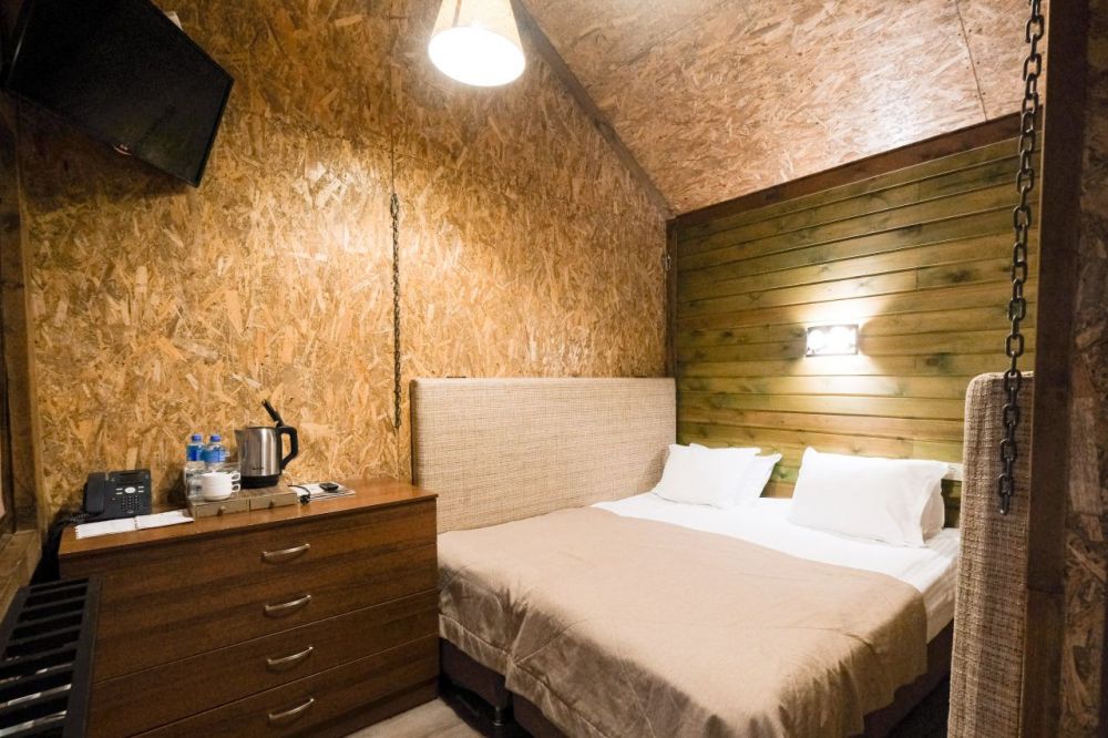 Домик на деревьях 