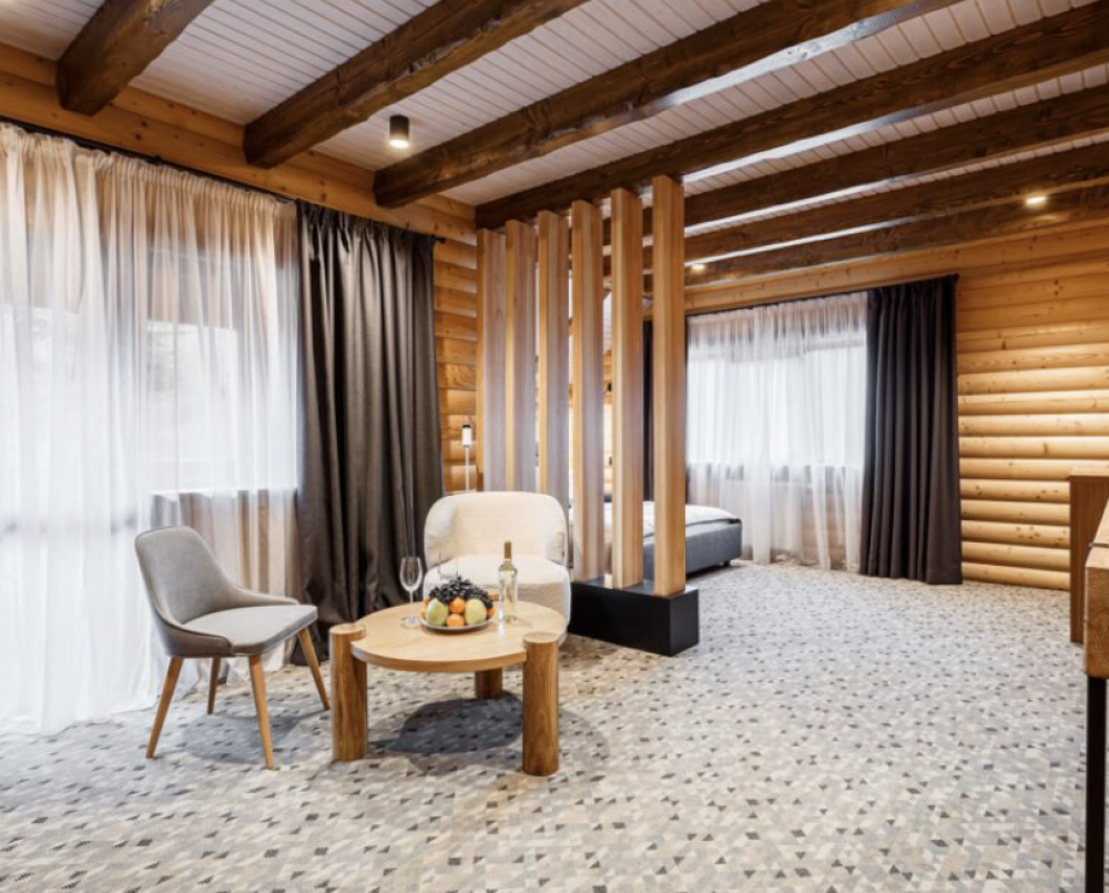 Апартамент №4 (коттеджи), Vedmezha Gora Family Resort & SPA 4*