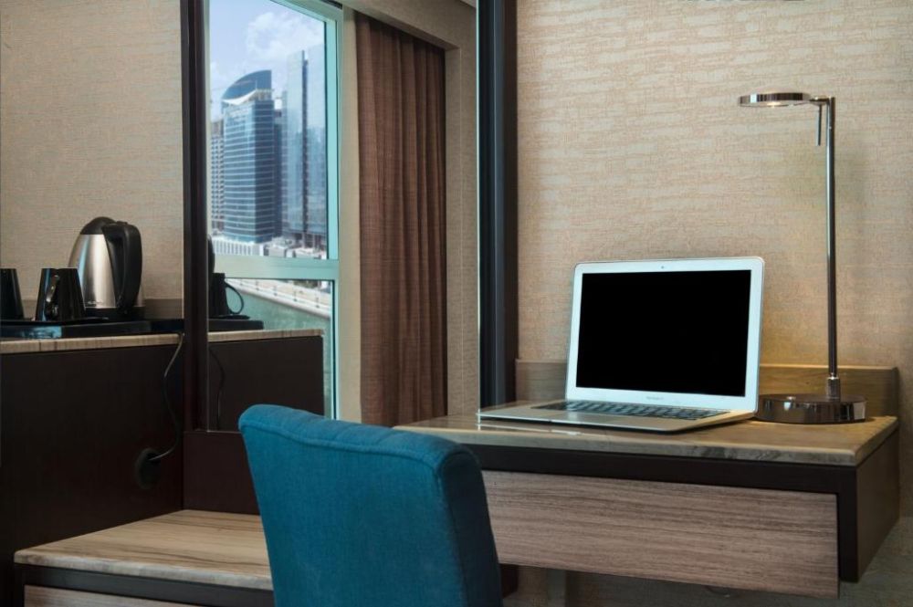 Deluxe Room, Gulf Court Hotel Business Bay 4*