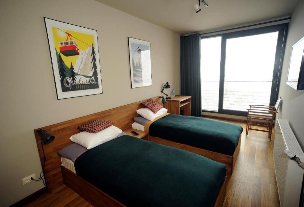 Standard Without Balcony/ With Balcony, Quadrum 4*