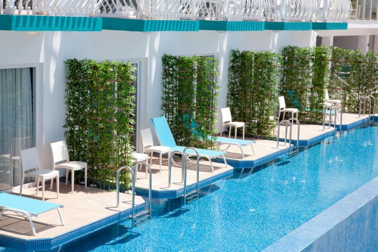 Swim-up, Sertil Deluxe Hotel 4*