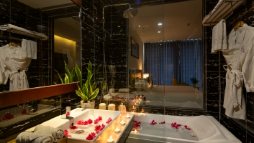 Balcony Junior Suite, Aria Grand Hotel & SPA 3*