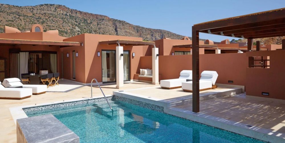 HLS Luxury Residence 4 Bedroom Private Pool, Domes of Elounda, Autograph Collection 5*