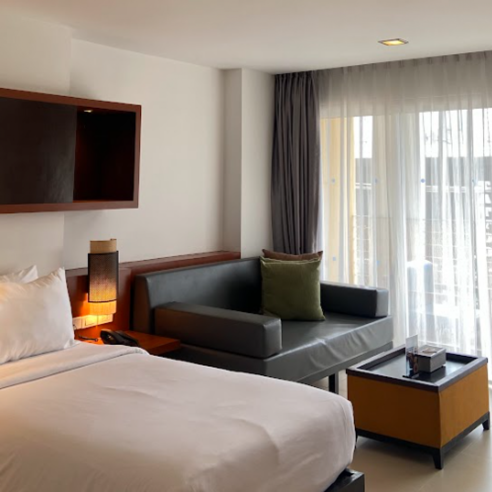 Deluxe Room, Ashlee Hub Hotel Patong 3+