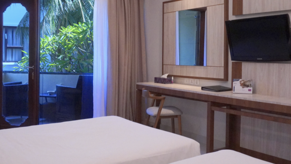 GRAND DELUXE ROOM, Grand Inna Kuta 4*