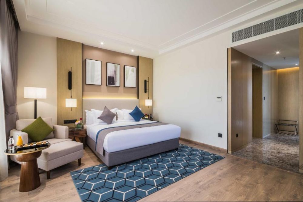 Superior Room, Braira Yarmouk Hotel 4*