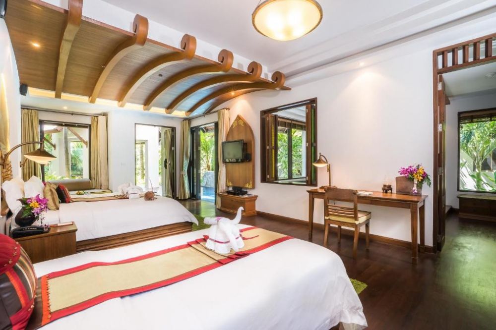 Family Pool Suite GV, Royal Muang Samui Villas 5*