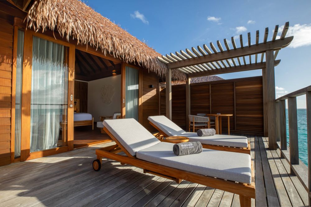 Sunrise Water Villa, Barcelo Whale Lagoon Maldives 5*