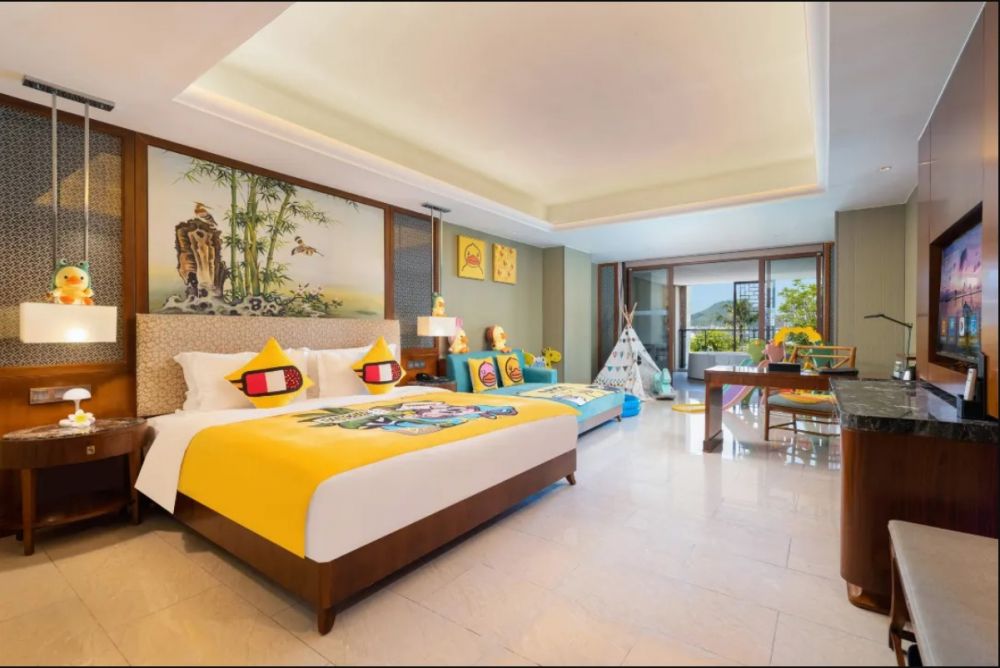 Family Theme Room, Four Seasons Ocean Courtyard 4*