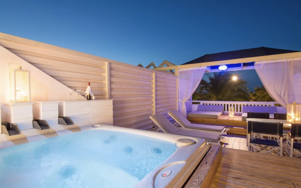 Island Suite with Hot Tub - Sea View, Minos Imperial Luxury Beach Resort & Spa Milatos (ex. Radisson) 5*