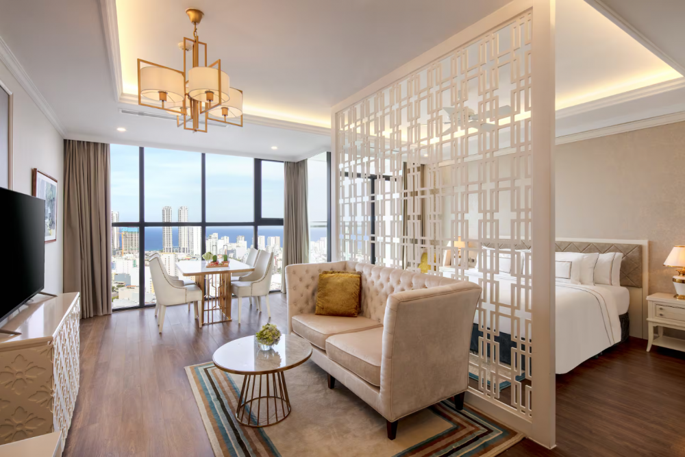 Junior Suite, Melia Vinpearl Danang Riverfront 5*