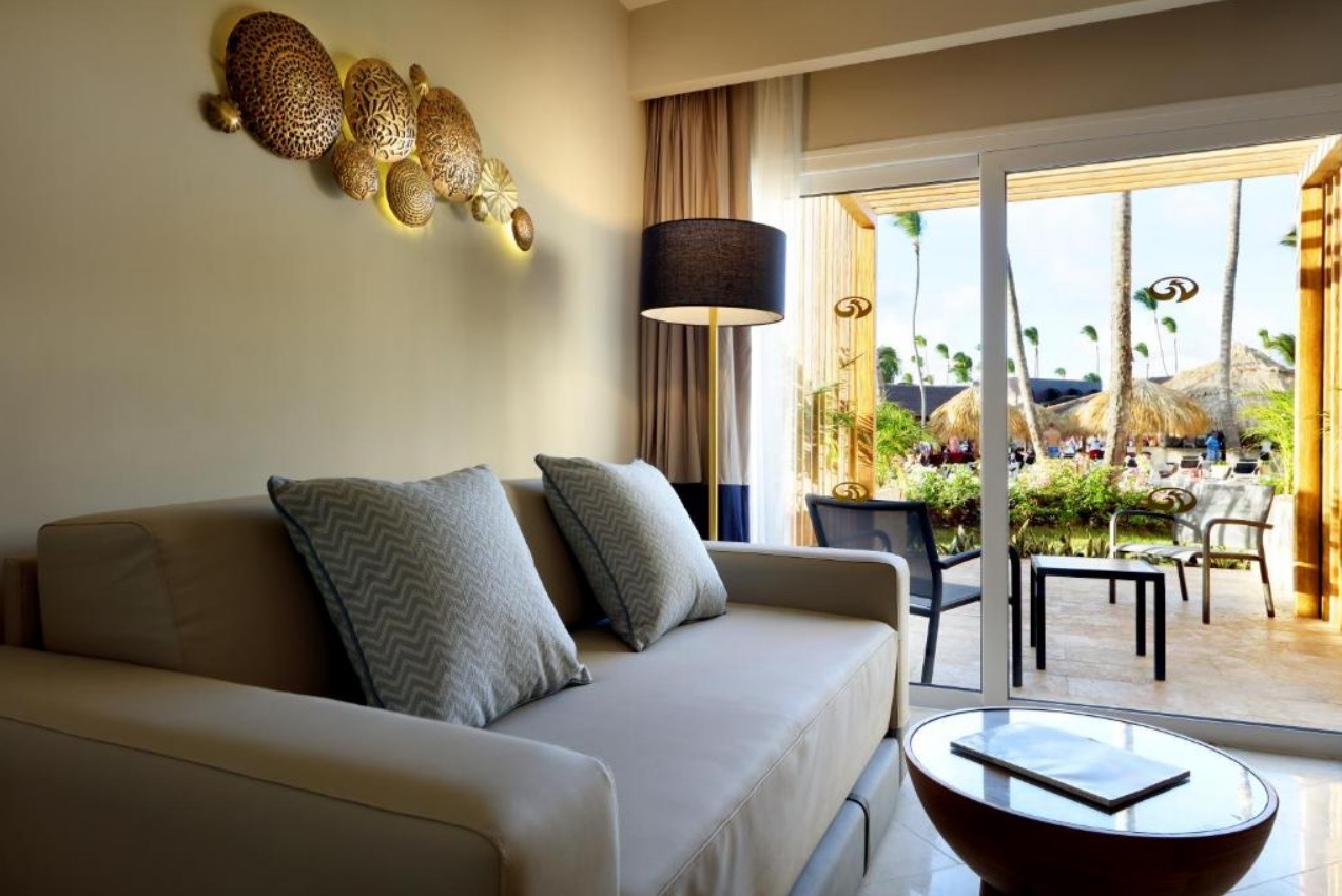 Junior Suite Garden View/Poolside, Grand Palladium Punta Cana Resort & SPA 5*