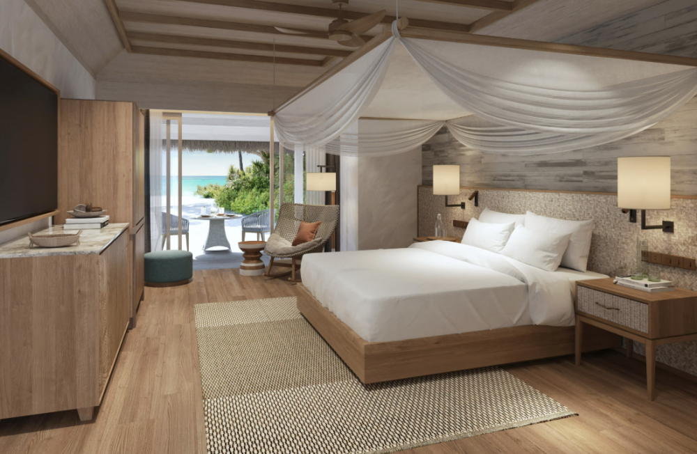 Deluxe Beach Villa Suite With Pool, Six Senses Kanuhura 5* Deluxe (ex. Kanuhura Maldives) 5*