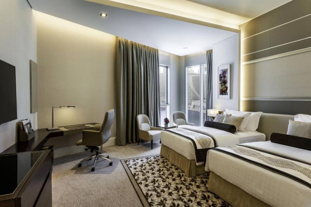 Deluxe Room, Renaissance Business Bay (ex. Grand Millennium Business Bay) 5*