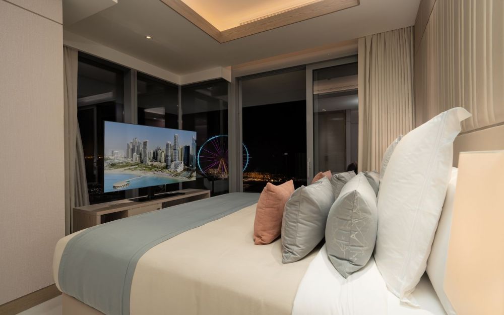 3 BED | Skyline Suite w/Pool, Five Luxe JBR 5*