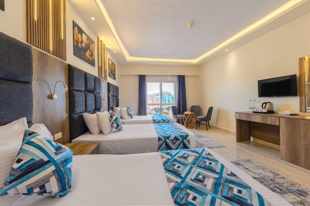 Family Room, Hurghada Seagull Resort 4*