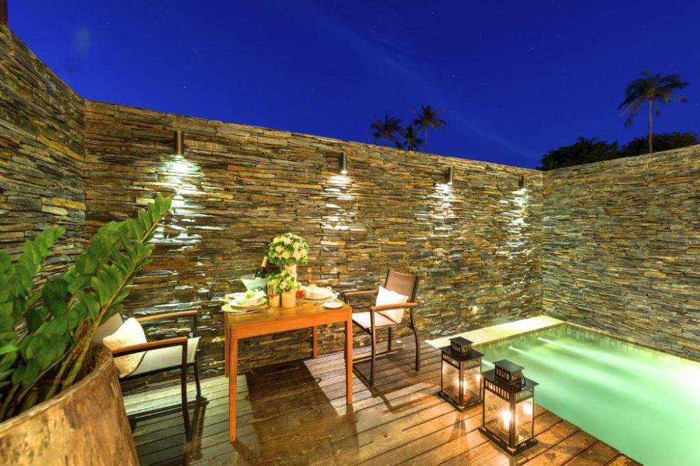 1 Bedroom Deluxe Suite Plunge Pool, The Sea Koh Samui 4*