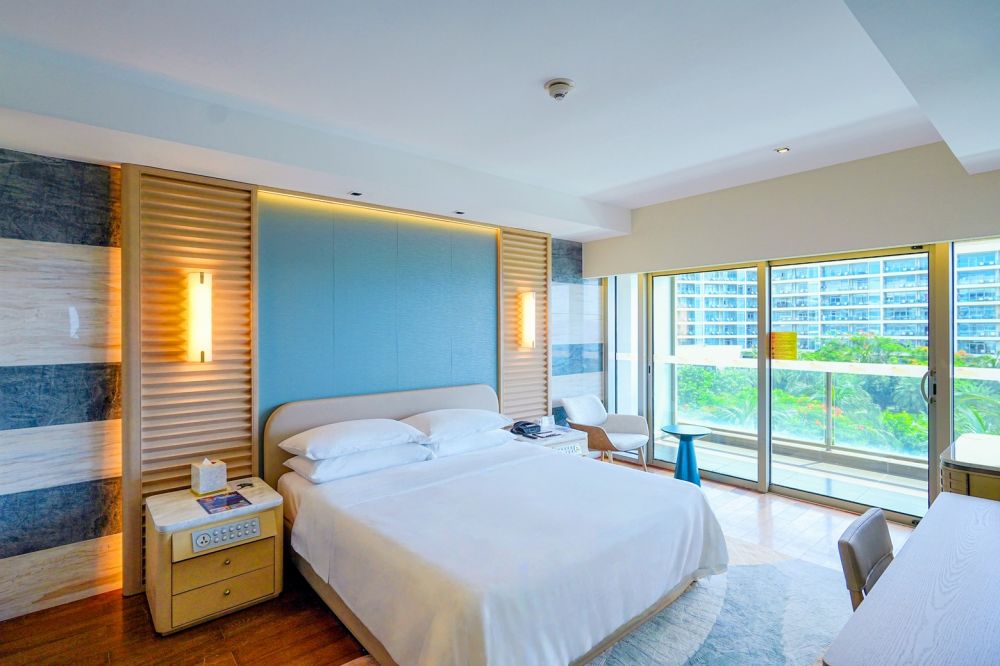 Deluxe Oceanview Family Fun Two-Bedroom Suite, Mgm Grand Sanya 5*