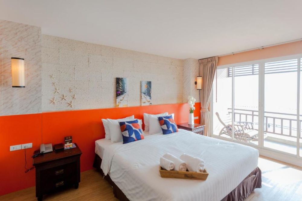 Deluxe Room, Seaside Jomtien Beach 3*