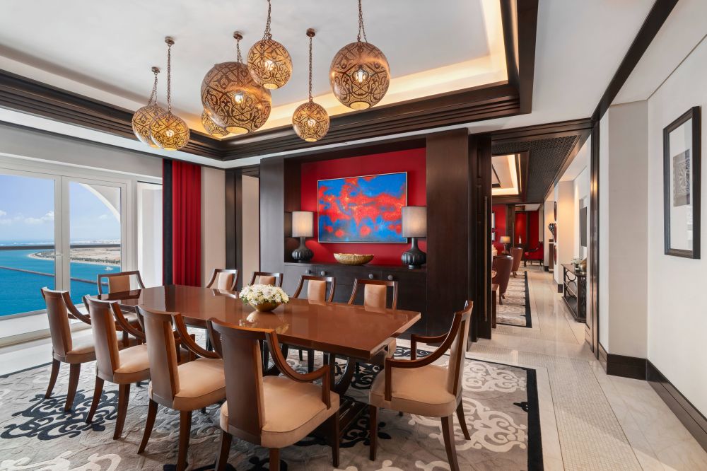 Three-Bedroom Presidential Suite, Rixos Marina Abu Dhabi 5*