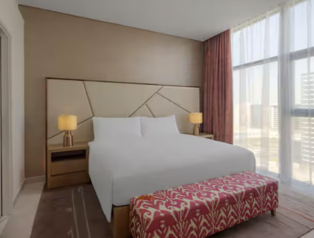 One Bedroom Apartment, Hilton Dubai Creek Hotel & Residences 5*