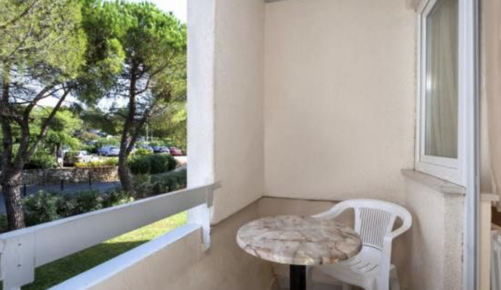 CLASSIC SINGLE ROOM WITH BALCONY, Delfin Plava Laguna 2*