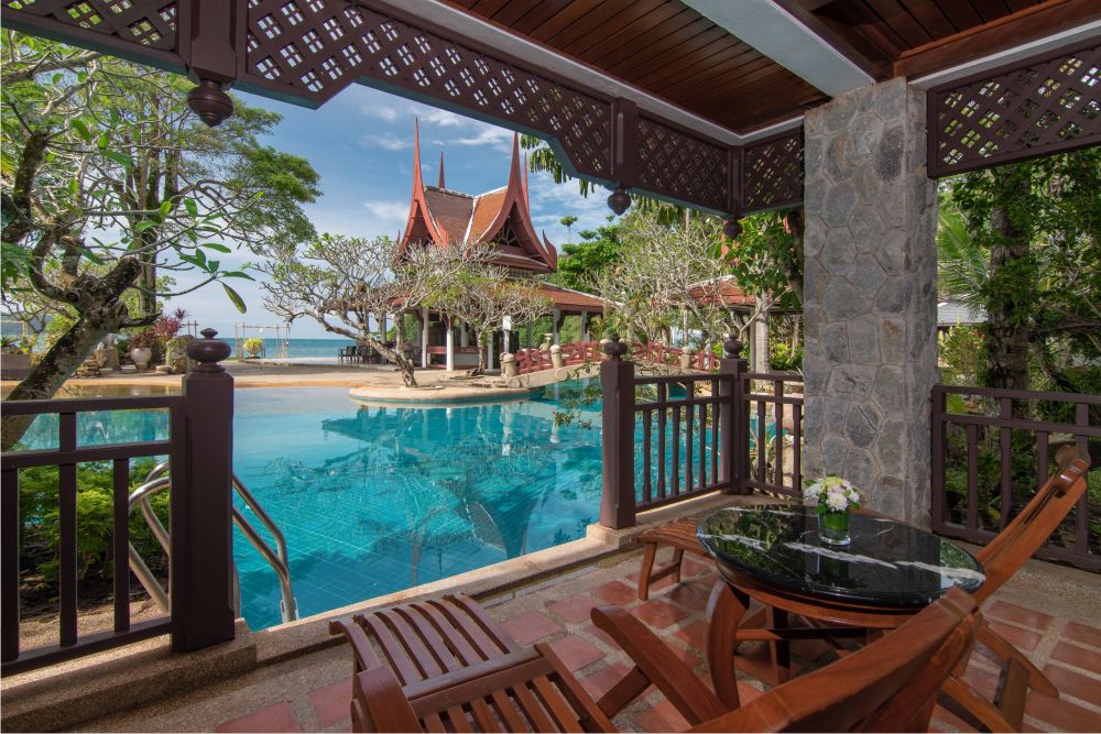 Lagoon Pool Access with Bathtub, Thavorn Beach Village & Spa 5*