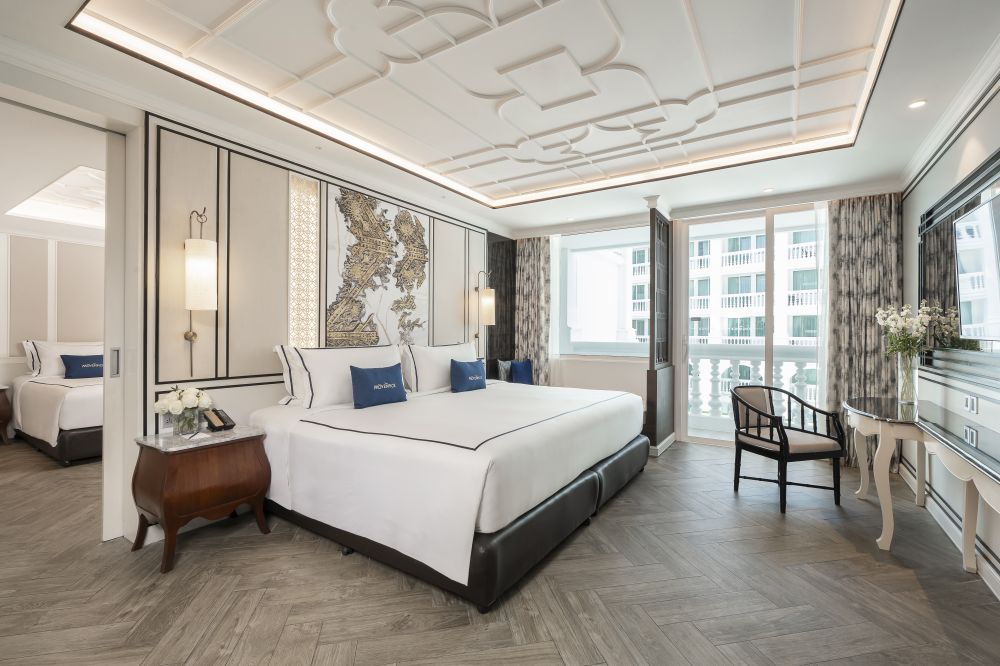 2 Bedrooms Family Suite, Movenpick Myth Hotel Patong Phuket 5*