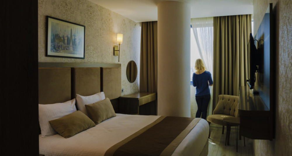 Family Room, Euro Plaza Hotel 4*