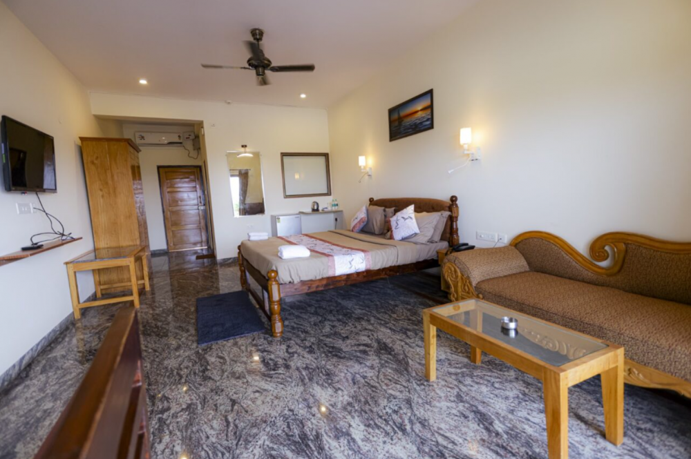 Deluxe Room, Sparv Aulakh's Resort (ex.Aulakh’s The Great Ocean View) 3*