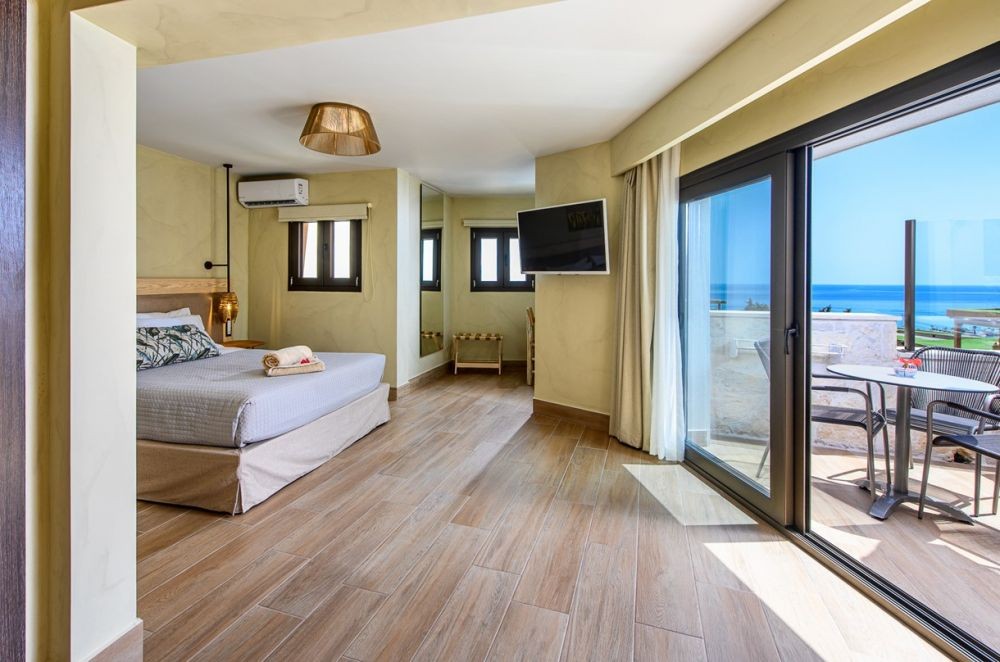 Elite Suite Sea View Outdoor Jacuzzi, Esperides Resort Crete, The Authentic Experience 5*