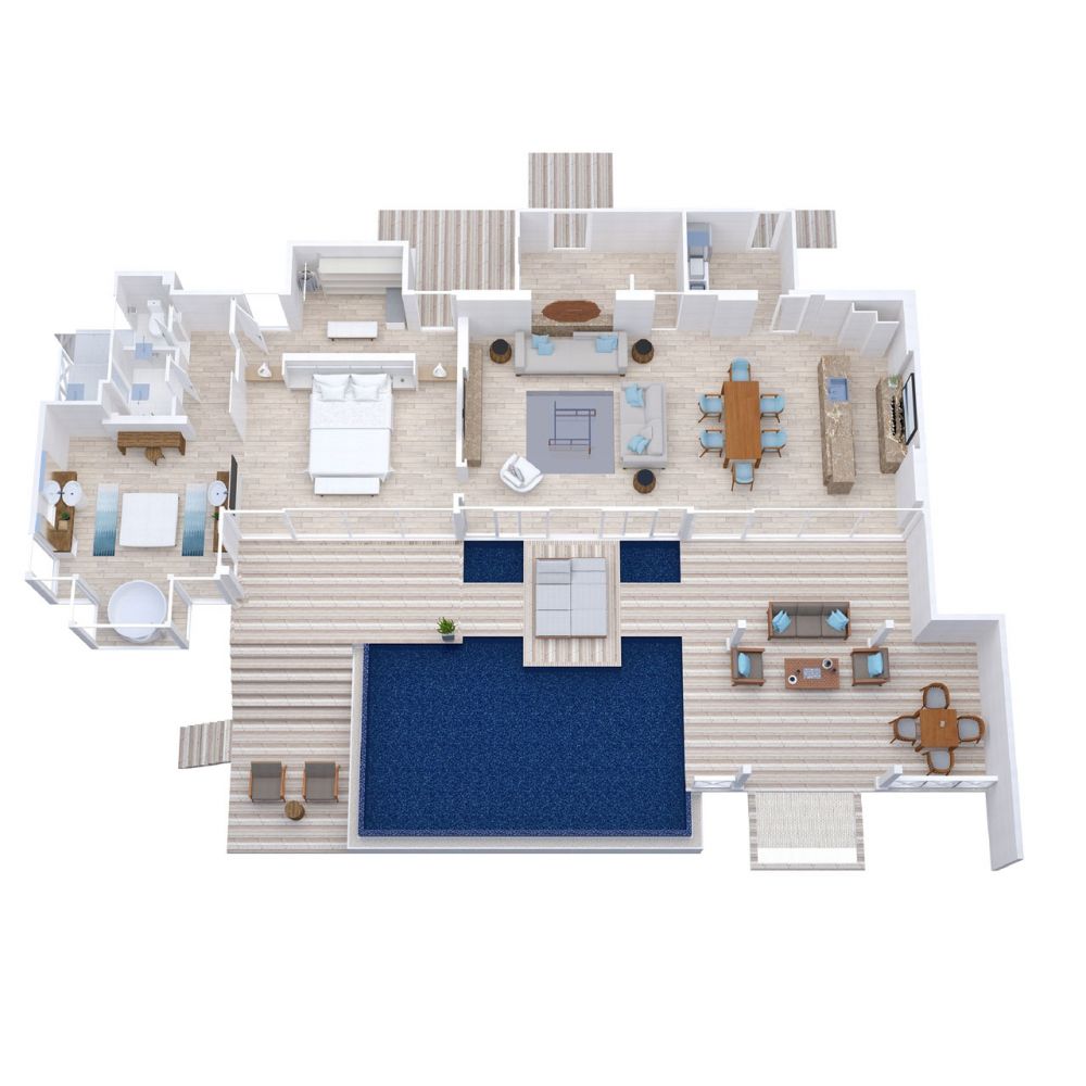 LUX* Villa, LUX* South Ari Atoll 5*