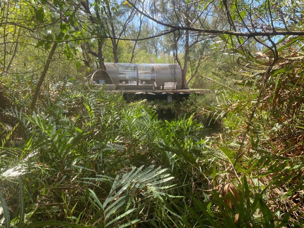 Tidal Lake Eco Lodge, Bubble Lodge Ile Aux Cerfs 