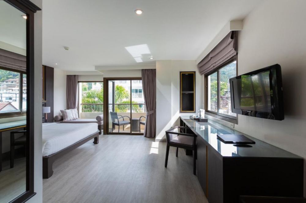 Deluxe Room, Krabi Heritage 3*