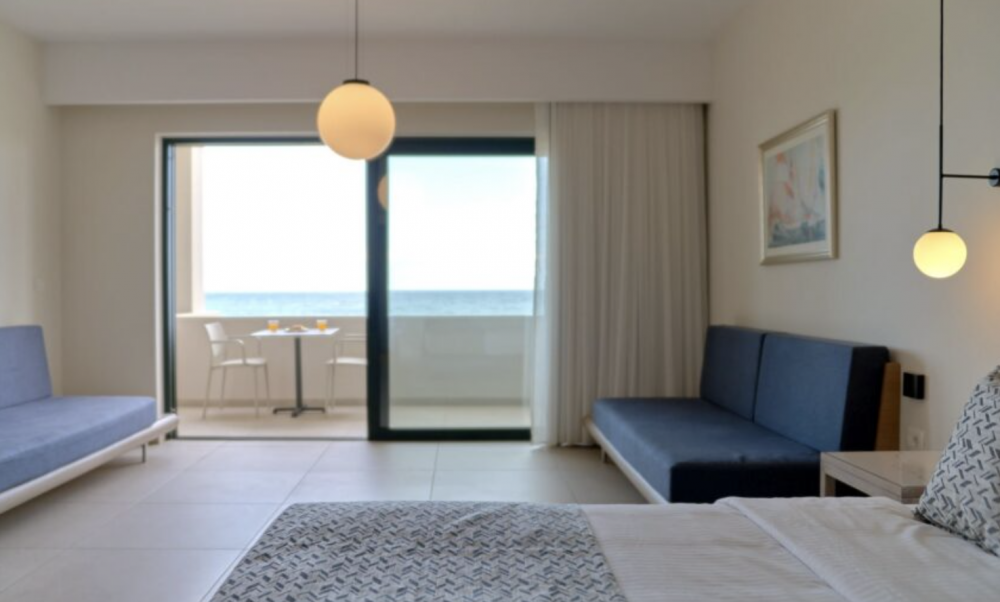 Superior Room with Sea View, Silver Beach 4*