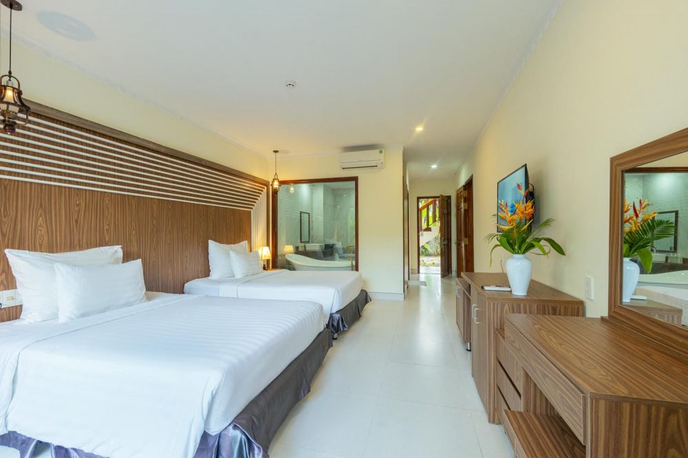 Deluxe TRPL, Herbal Resort (ex.Elwood Premier Resort Phu Quoc) 3+