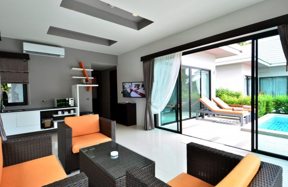 Deluxe Suite Pool Villa, Chaweng Noi Pool Villa 4*