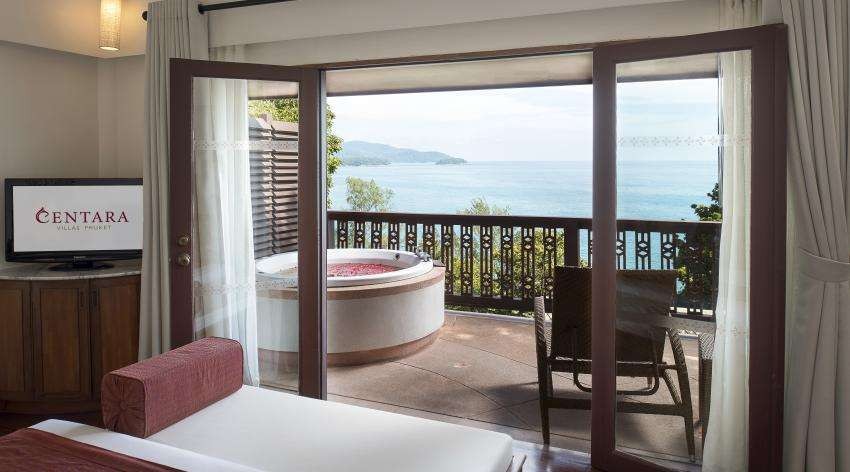 Deluxe Spa Villa, Centara Villas Phuket 4*