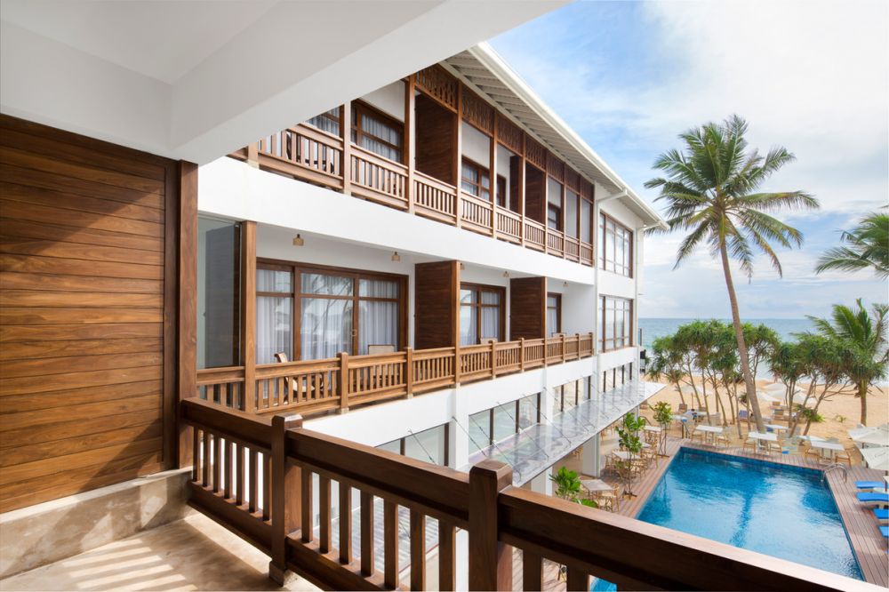 Super Deluxe DBL/TRPL With Sea View, Lucky Elephant Hikkaduwa 4*